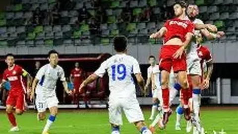 横滨水手对决上海申花 裁判名单公布